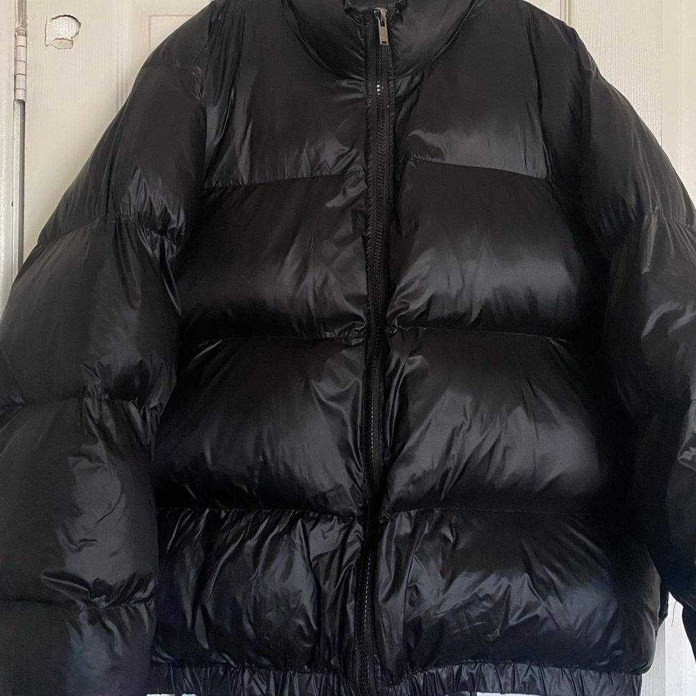 PacSun Sleek Black Jacket - Picture 3 of 13